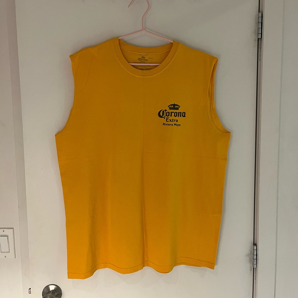 Vintage Corona Tank Top